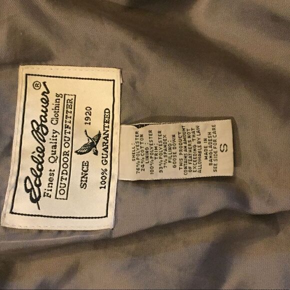 Eddie Bauer Puffer Jacket - Picture 8 of 8